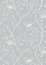 Jasper Peony Cirrus – hel bredd — Lewis & Wood tapet