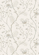Jasper Peony Eucalyptus – hel bredd — Lewis & Wood tapet
