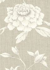 Jasper Peony Flax — Lewis & Wood tapet