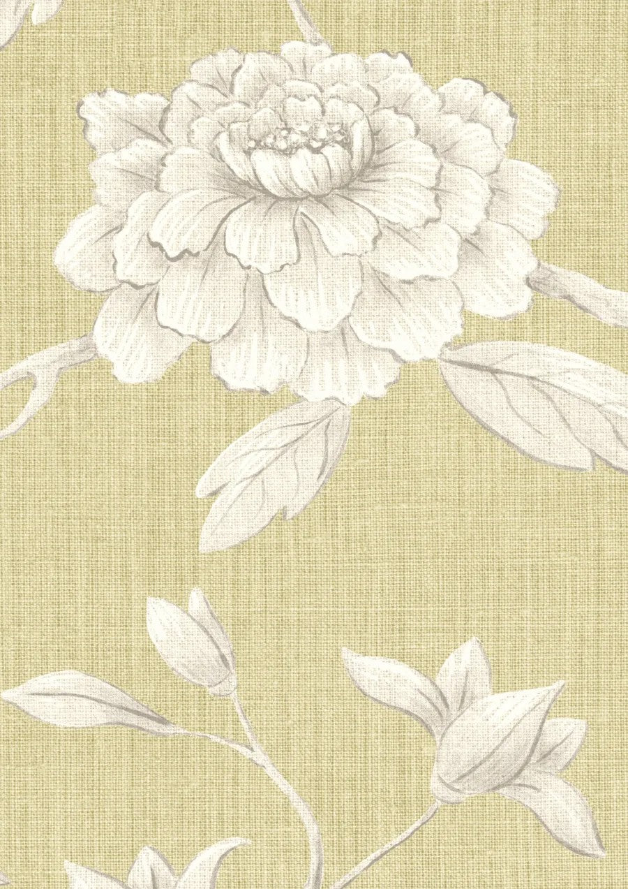 Jasper Peony Mimosa — Lewis & Wood tapet