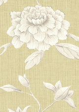 Jasper Peony Mimosa — Lewis & Wood tapet