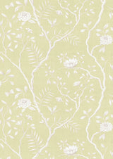 Jasper Peony Mimosa – hel bredd — Lewis & Wood tapet