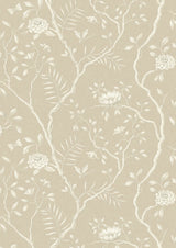 Jasper Peony Parchment – hel bredd — Lewis & Wood tapet