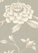 Jasper Peony Pumice — Lewis & Wood tapet