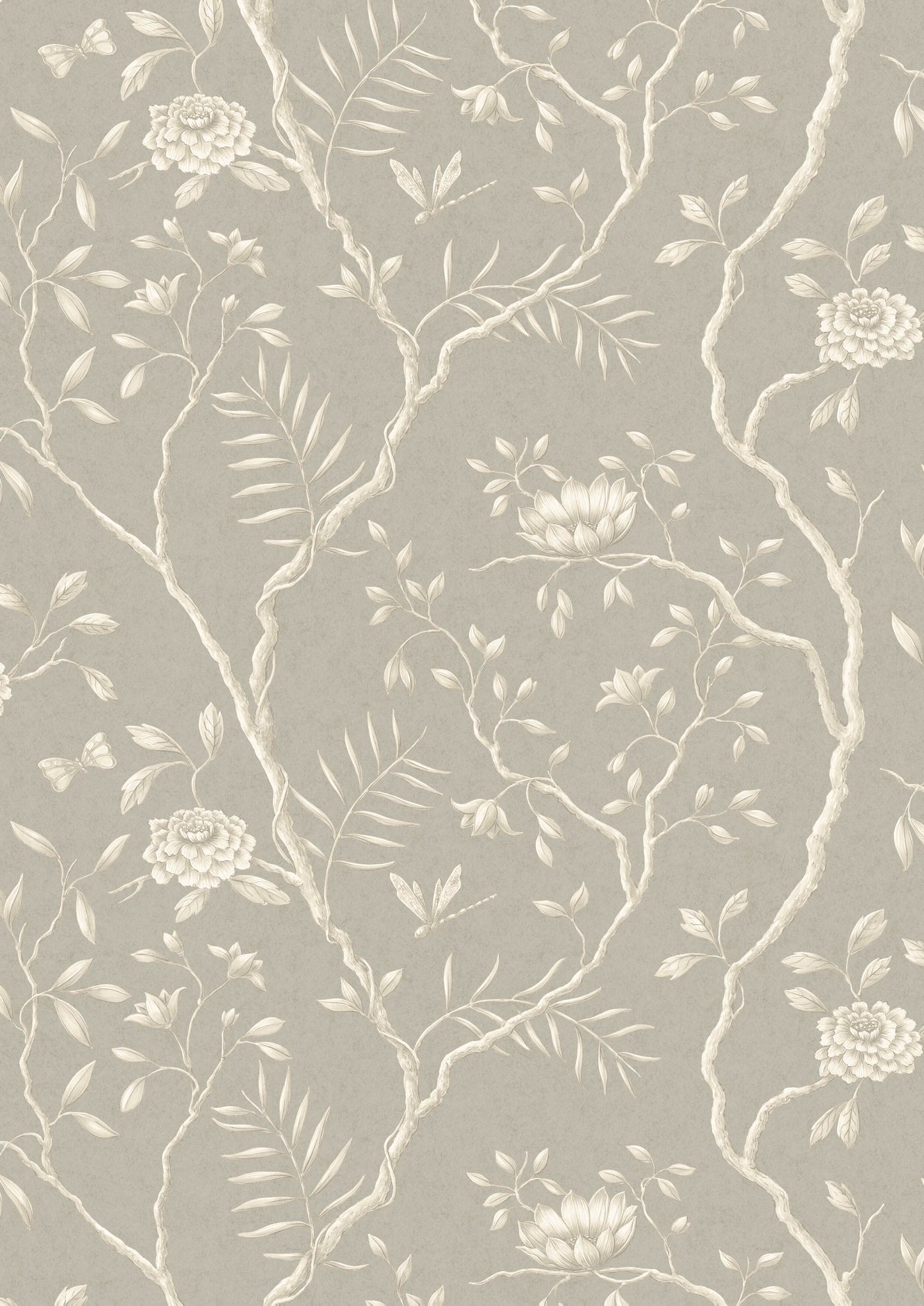 Jasper Peony Pumice – hel bredd — Lewis & Wood tapet