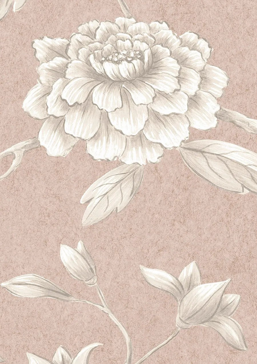 Jasper Peony Roan — Lewis & Wood tapet