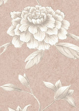 Jasper Peony Roan — Lewis & Wood tapet
