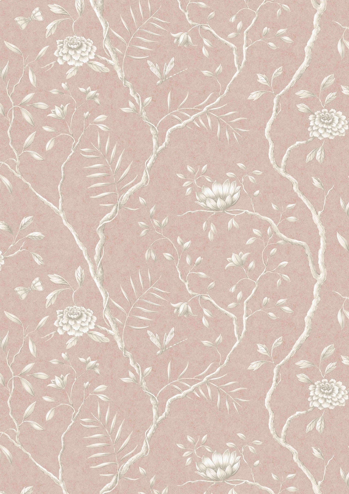 Jasper Peony Roan – hel bredd — Lewis & Wood tapet