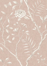 Jasper Peony Roan – närbild — Lewis & Wood tapet