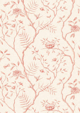 Jasper Peony Rose – hel bredd — Lewis & Wood tapet