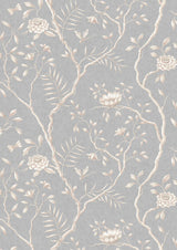 Jasper Peony Smoke – hel bredd — Lewis & Wood tapet