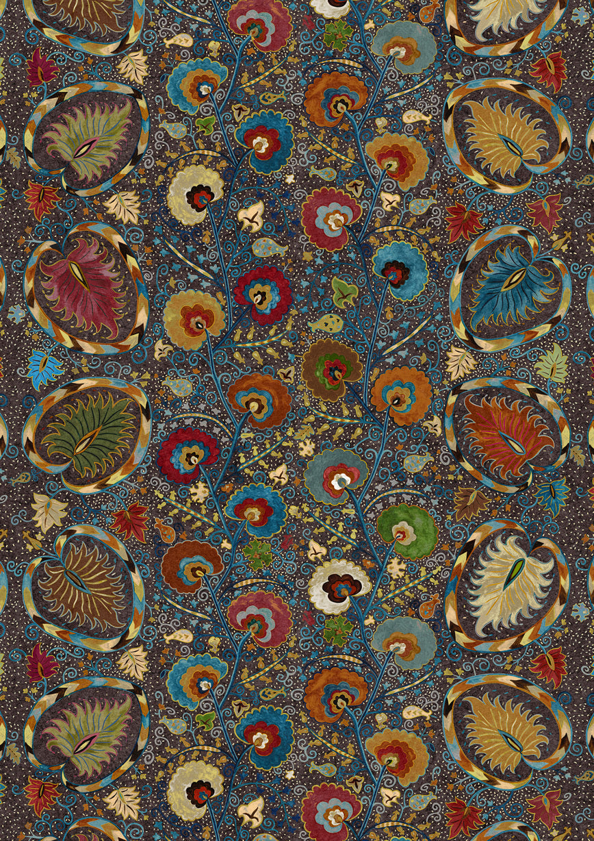Joseph Persian – hel bredd — Lewis & Wood tyg