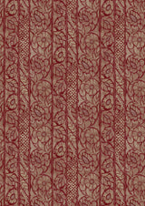 Kashmiri Garnet Gold – hel bredd — Lewis & Wood tapet