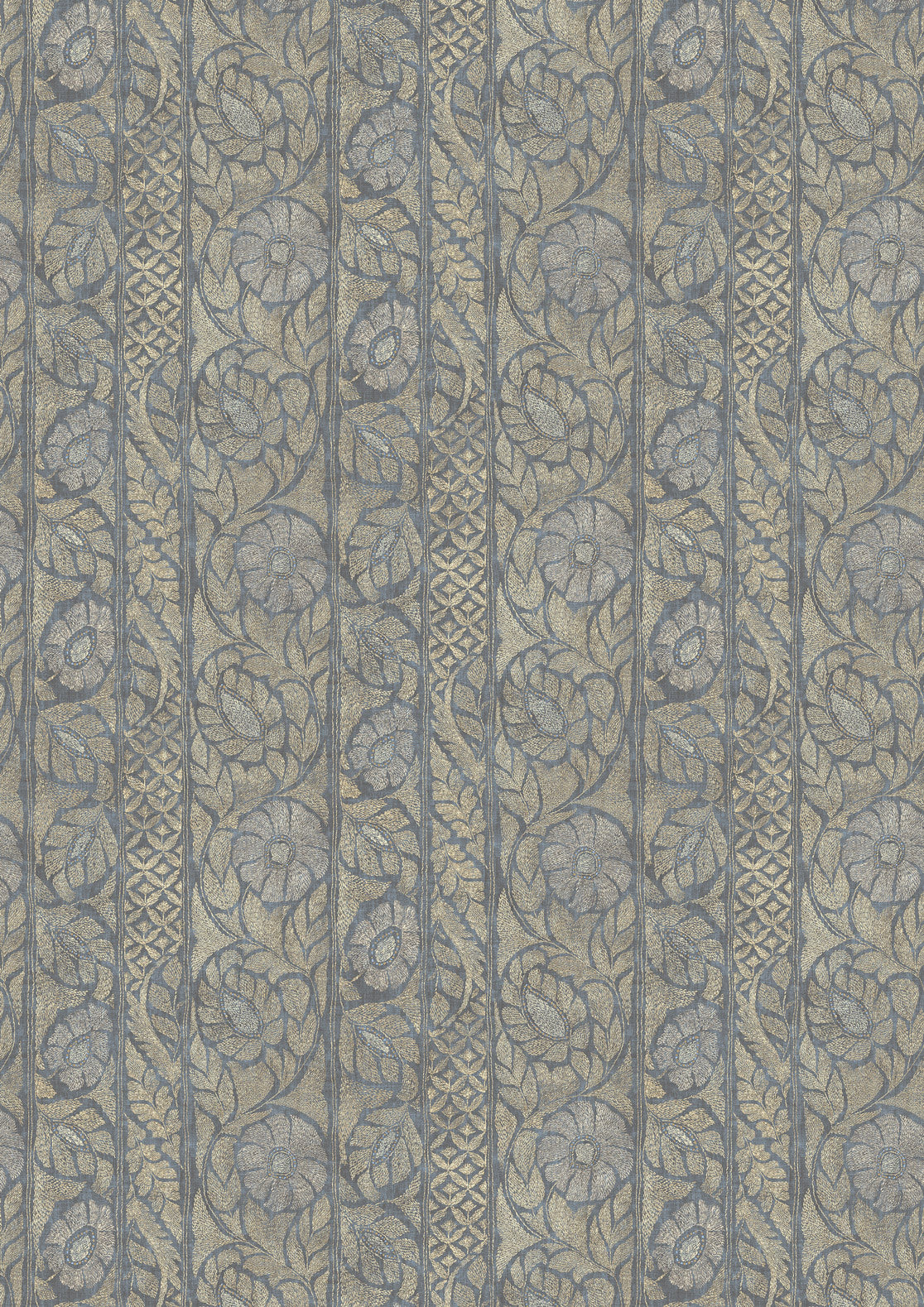 Kashmiri Lavender – hel bredd — Lewis & Wood tapet