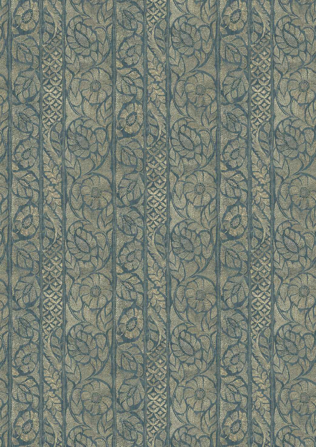 Kashmiri Marmara Gold – hel bredd — Lewis & Wood tapet