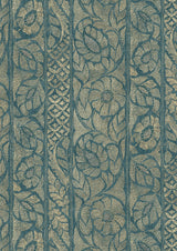 Kashmiri Marmara Gold – närbild — Lewis & Wood tapet