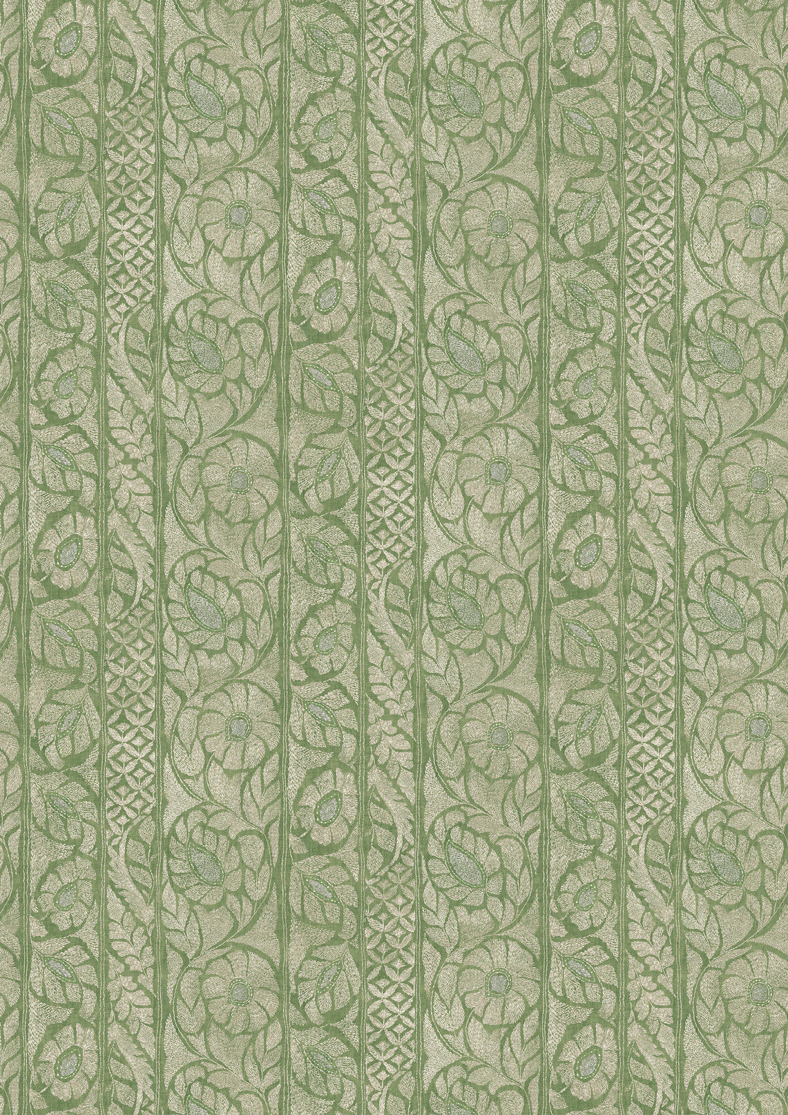 Kashmiri Myrtle – hel bredd — Lewis & Wood tapet