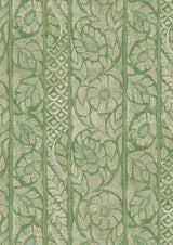 Kashmiri Myrtle – närbild — Lewis & Wood tapet