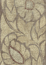 Kashmiri Tygprov Pumice Gilt