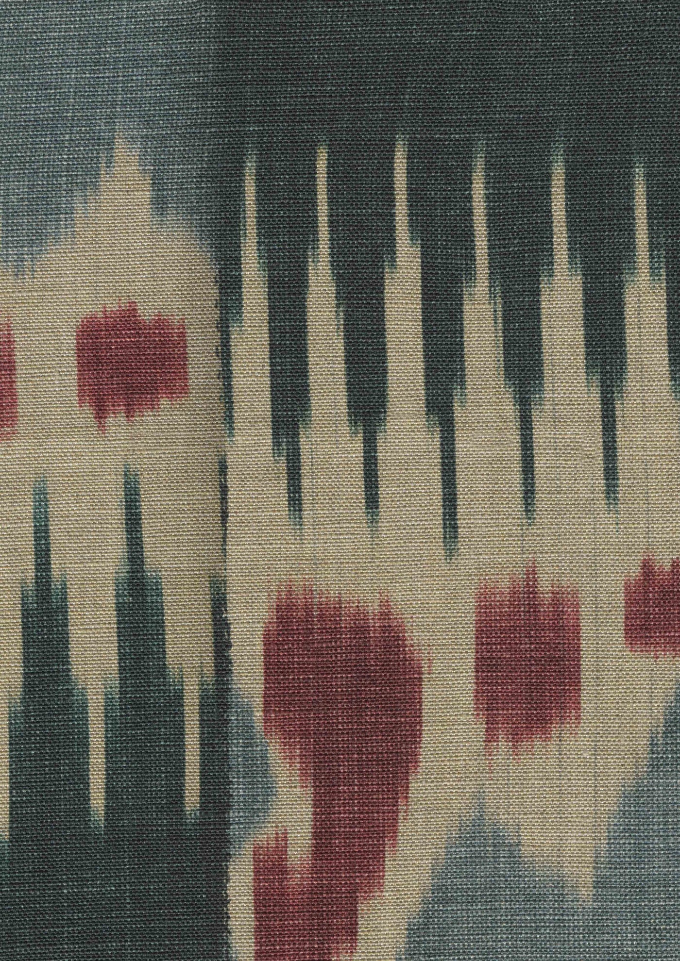 Kimono Tygprov Cayenne Blue