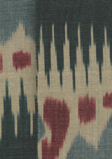 Kimono Tygprov Cayenne Blue