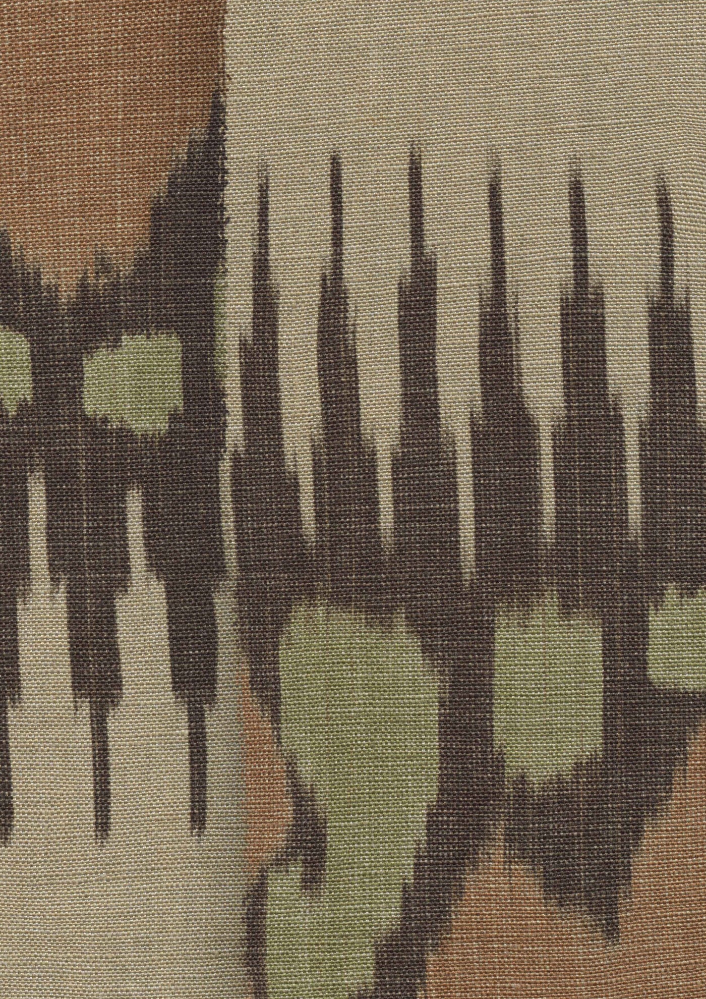 Kimono Tygprov Ginger Green