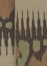 Kimono Tygprov Ginger Green