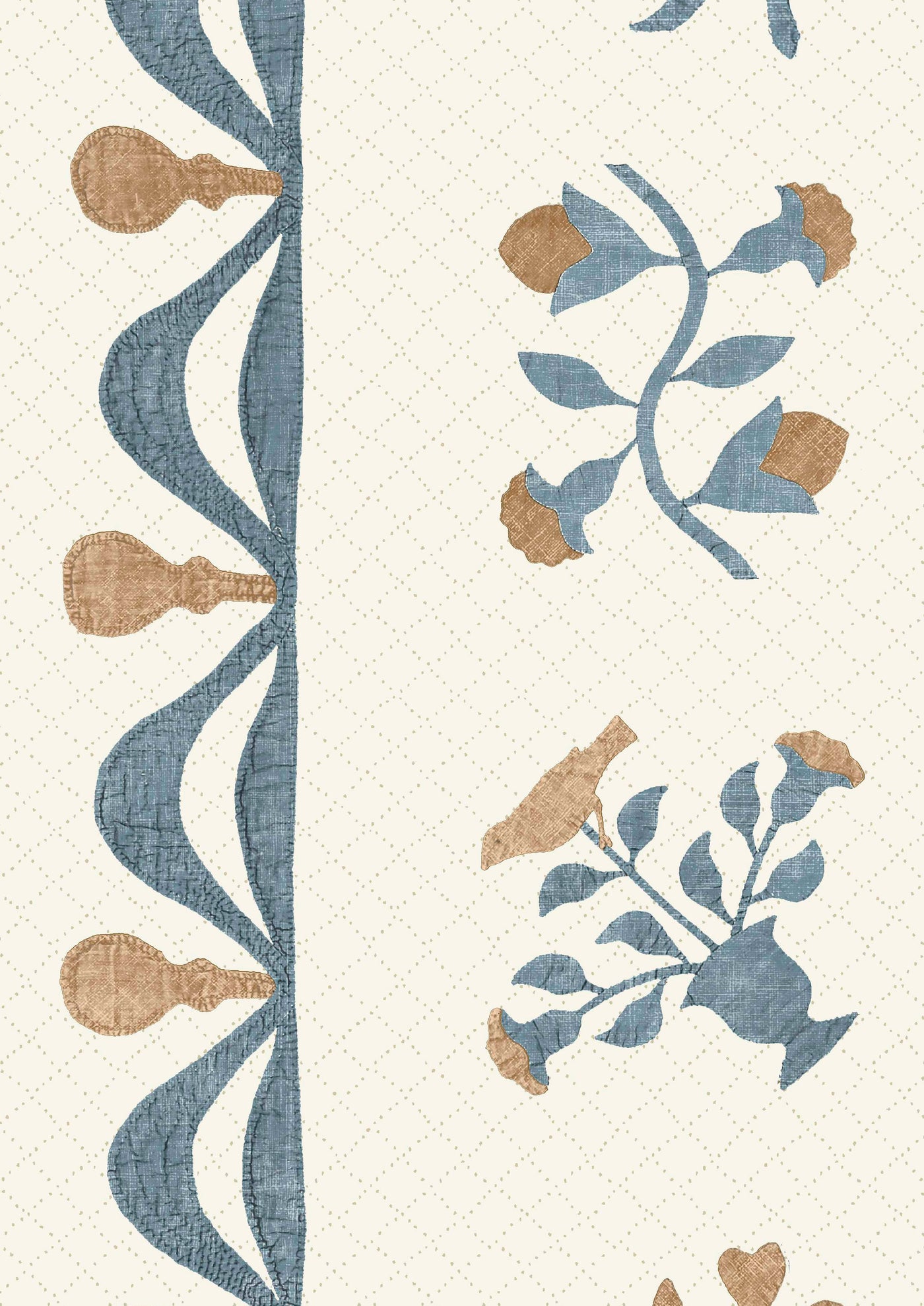 Libertyville Tygprov Ginger Denim