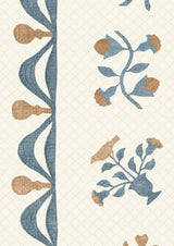 Libertyville Tygprov Ginger Denim