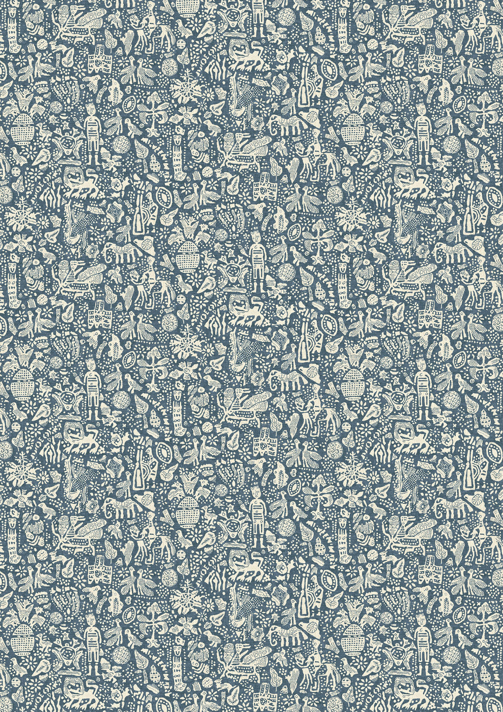 Minna Maze Marmara – hel bredd — Lewis & Wood tapet