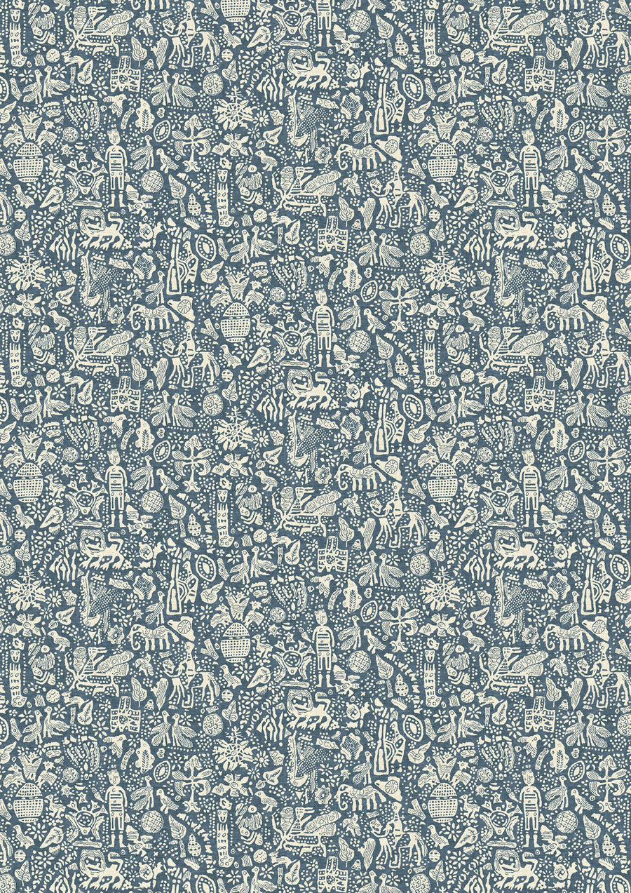 Minna Maze Tapet — Lewis & Wood