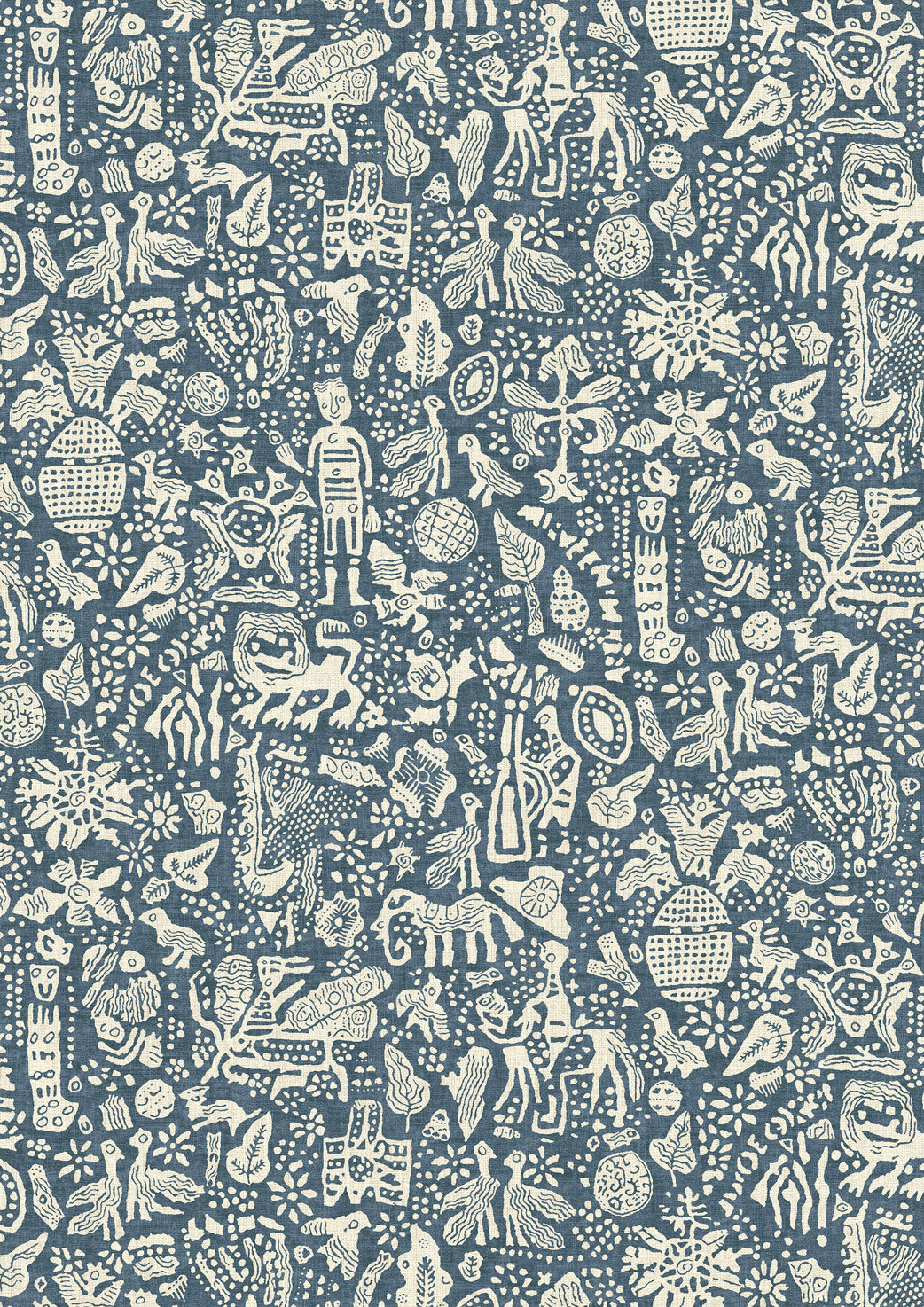 Minna Maze Marmara – närbild — Lewis & Wood tapet