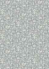 Minna Maze Smoke – hel bredd — Lewis & Wood tapet