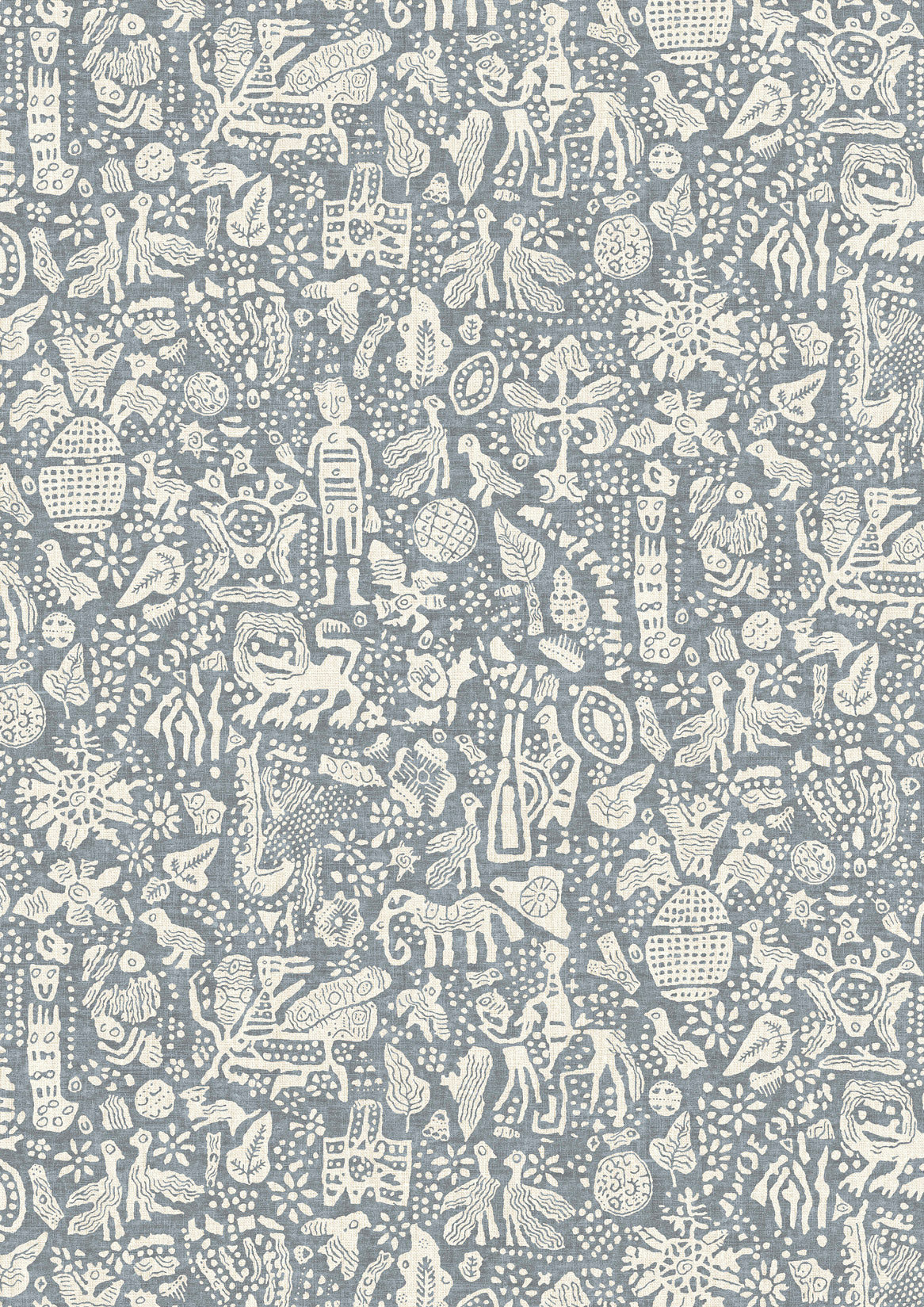 Minna Maze Smoke – närbild — Lewis & Wood tapet