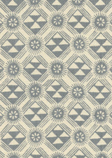 Monochrome Tygprov Wedgwood Blue