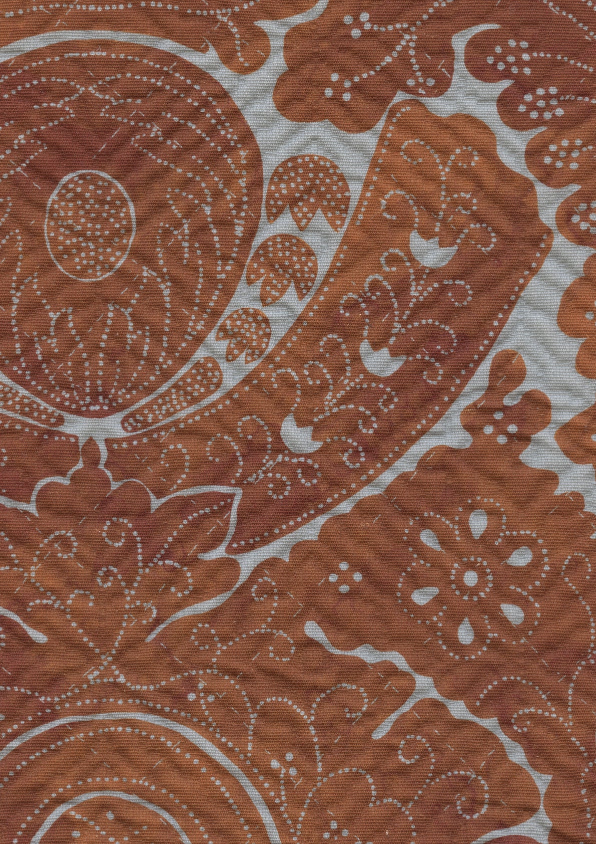 Nantes Overdye Tygprov Ginger Hellebore