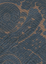 Nantes Overdye Tygprov Indigo Salmon