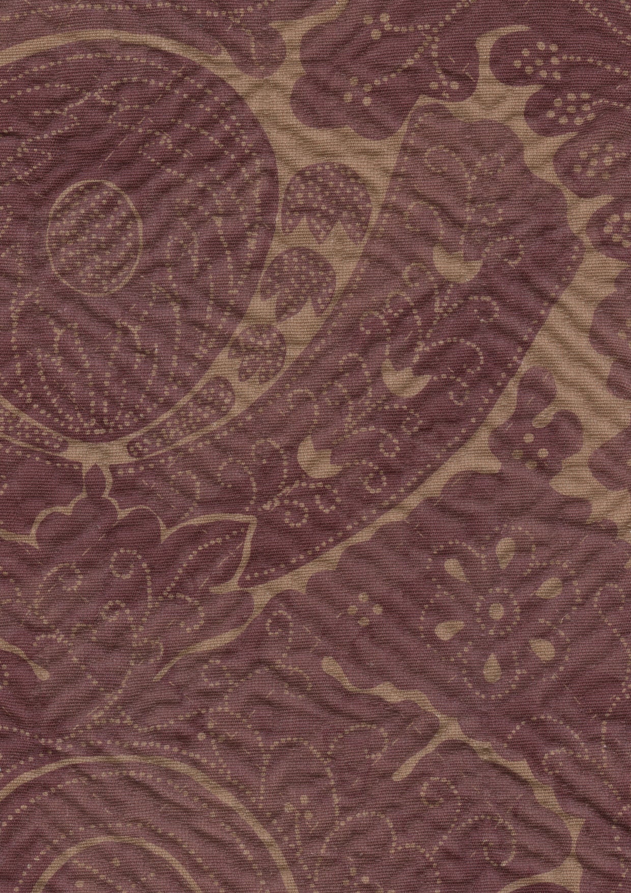 Nantes Overdye Tygprov Plum Salmon