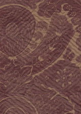 Nantes Overdye Tygprov Plum Salmon