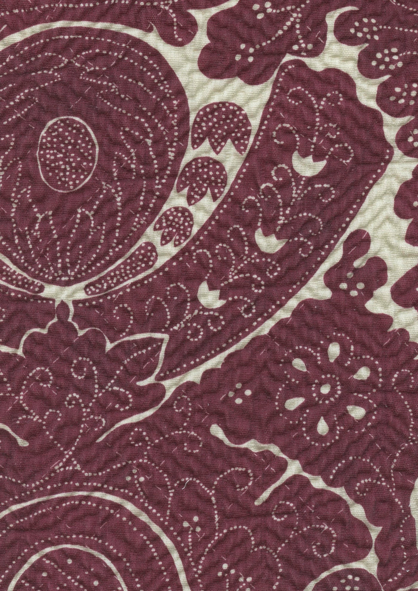 Nantes Tygprov Plum