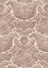 Nantessa Marron – närbild — Lewis & Wood tyg