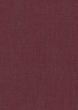 Oaksey Linen Cranberry — Lewis & Wood tyg
