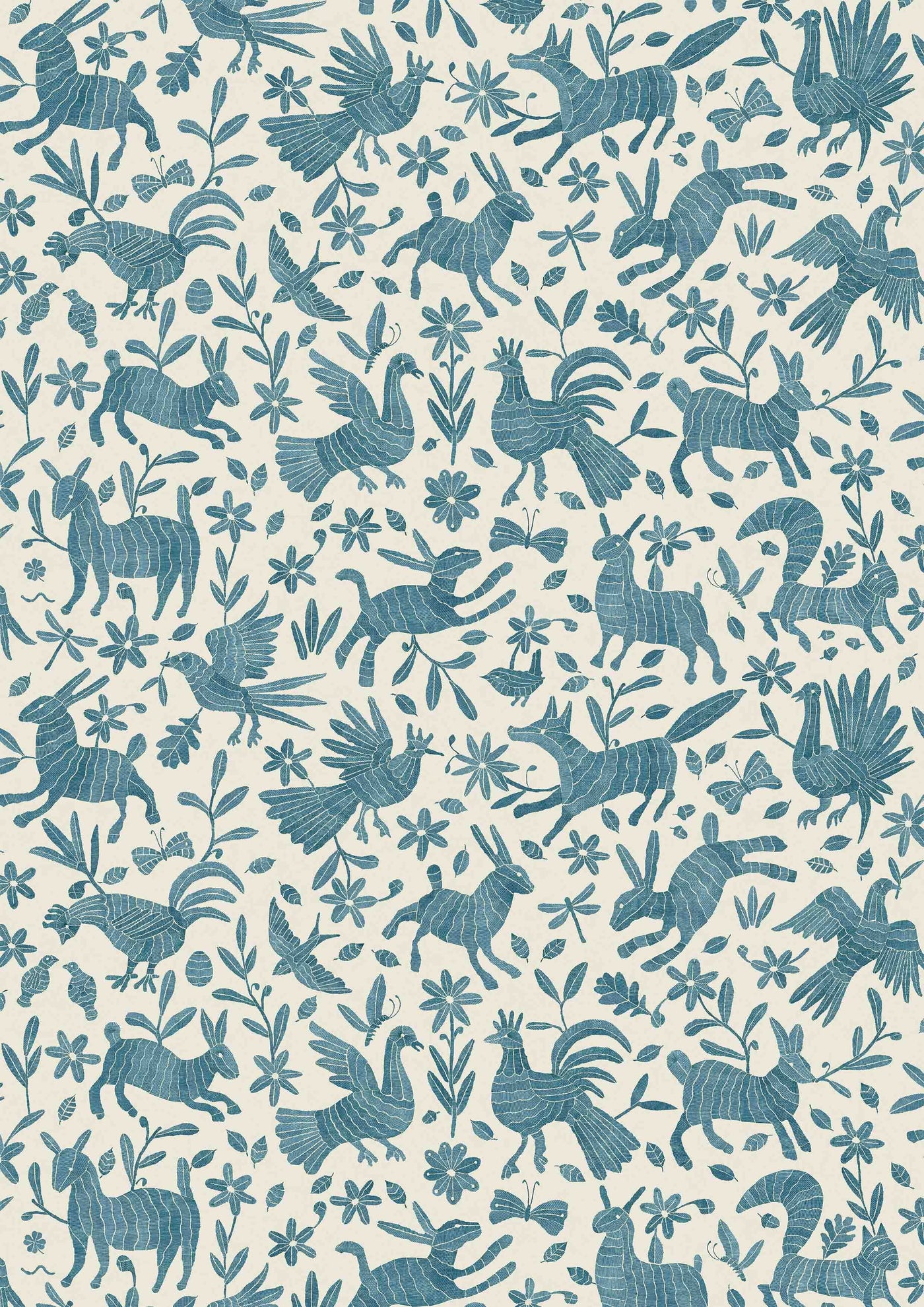 Otomi Bluebird – hel bredd — Lewis & Wood tapet