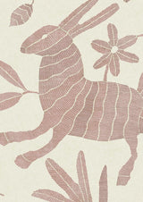 Otomi Bunny Pink — Lewis & Wood tapet