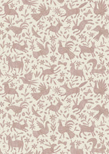 Otomi Bunny Pink – hel bredd — Lewis & Wood tapet