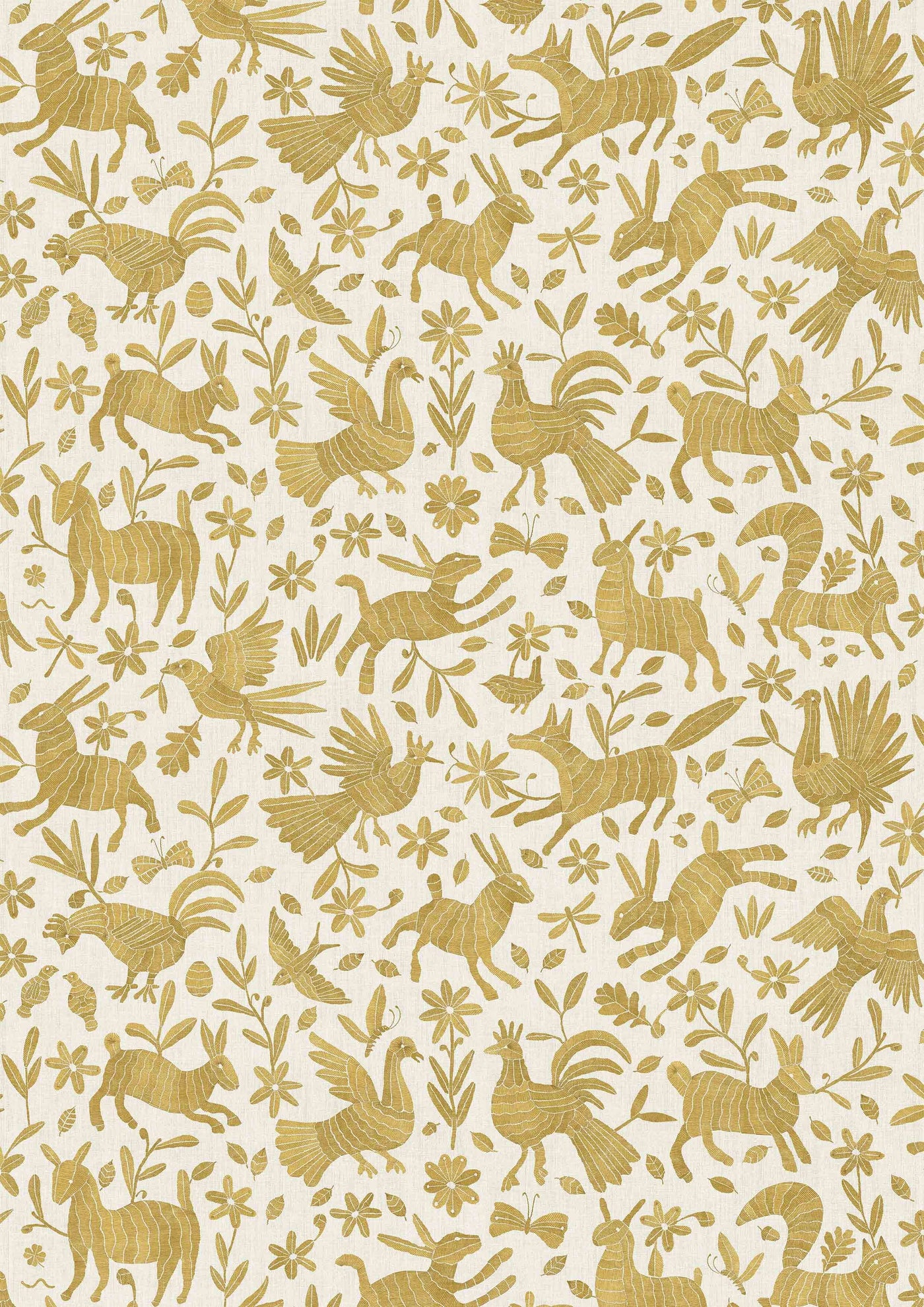 Otomi Chick – hel bredd — Lewis & Wood tyg