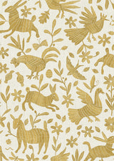 Otomi Chick – närbild — Lewis & Wood tyg