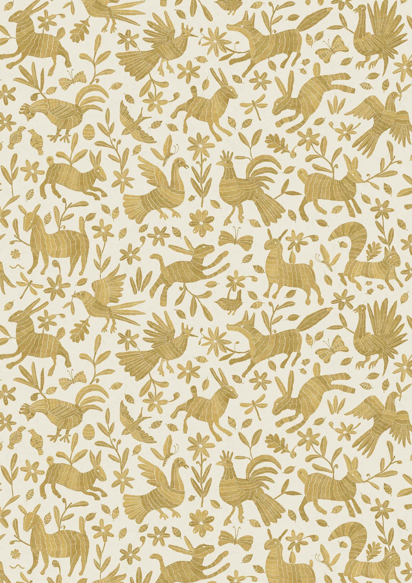 Otomi Chick – hel bredd — Lewis & Wood tapet