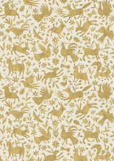 Otomi Chick – hel bredd — Lewis & Wood tapet