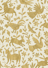 Otomi Chick – närbild — Lewis & Wood tapet